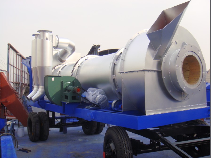  Drum Asphalt Batch Mixing Plant