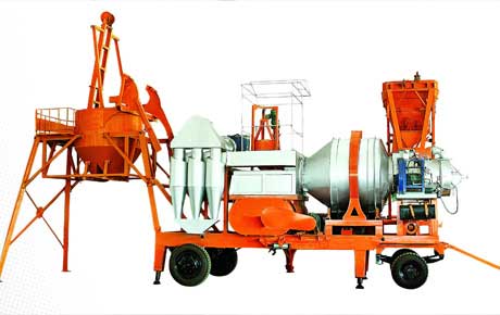  Drum Asphalt Batch Mixing Plant