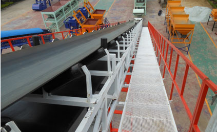 Belt Conveyor & Bucket System