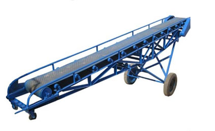 Belt Conveyor & Bucket System