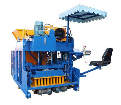 QM Concrete Block Making Machine