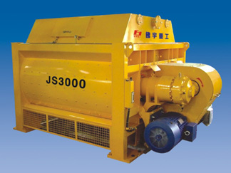 JS3000 Twin shaft horizontal forced type mixer