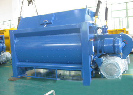 JS3000 Twin shaft horizontal forced type mixer