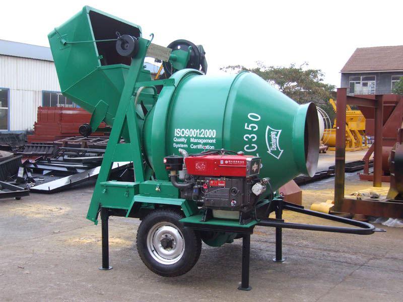 JS1000 Twin shaft horizontal forced type mixer