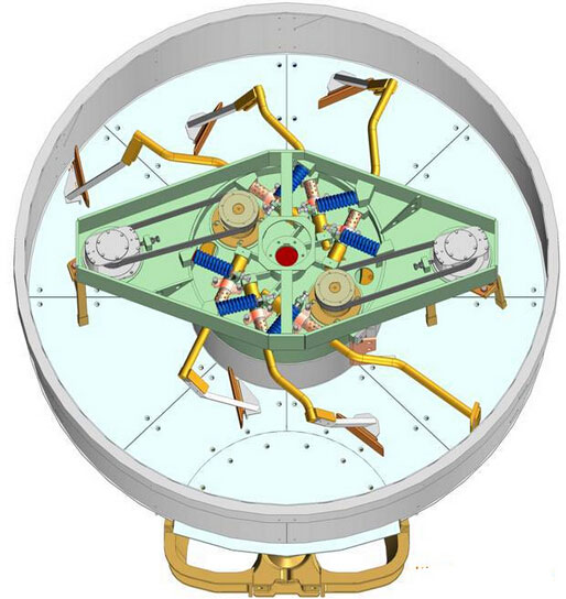 Planetary خلاط الخرسانة