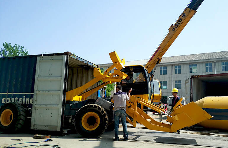 self-loading mixer