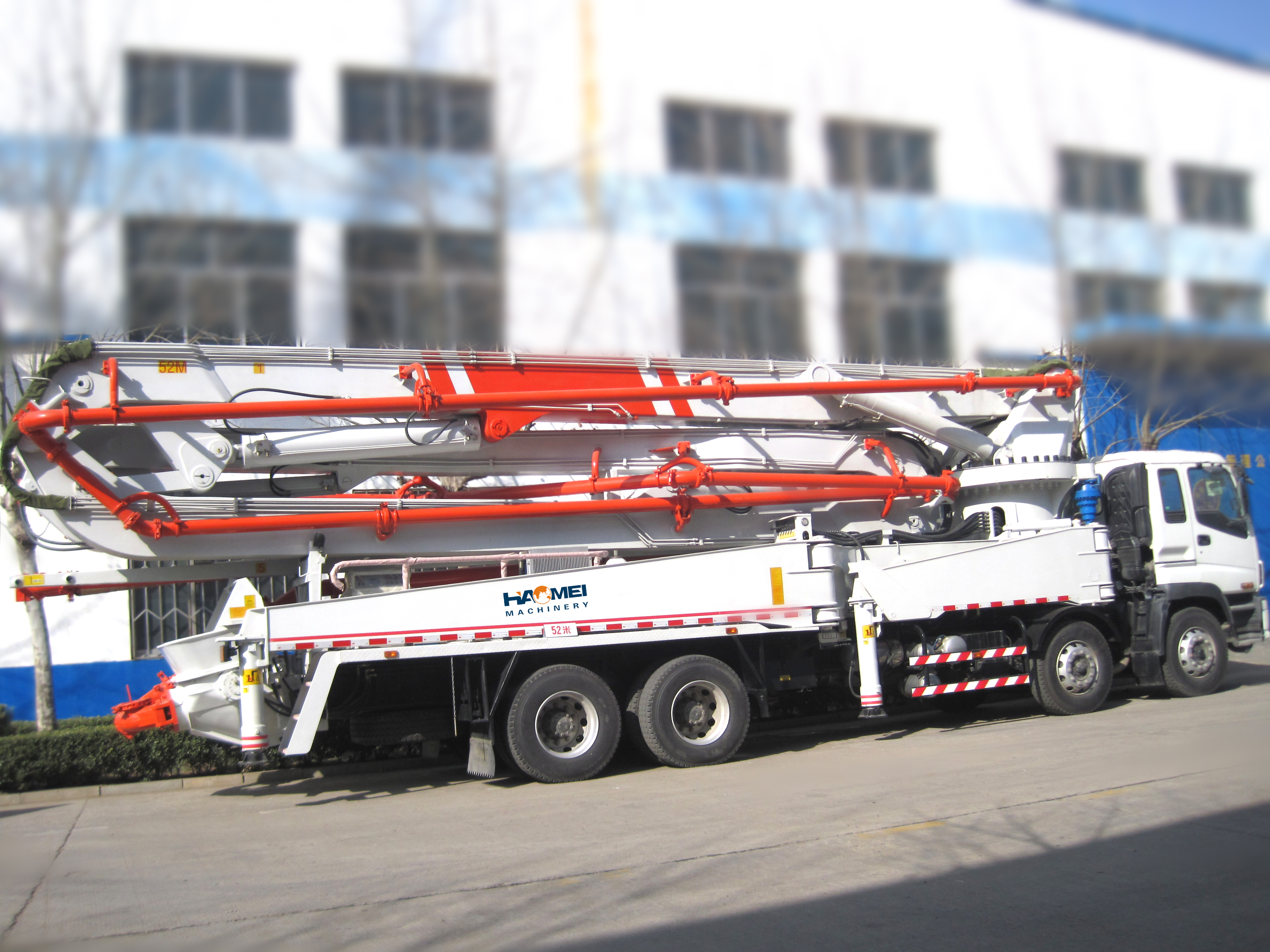  Truck Mounted Boom Concrete Pump