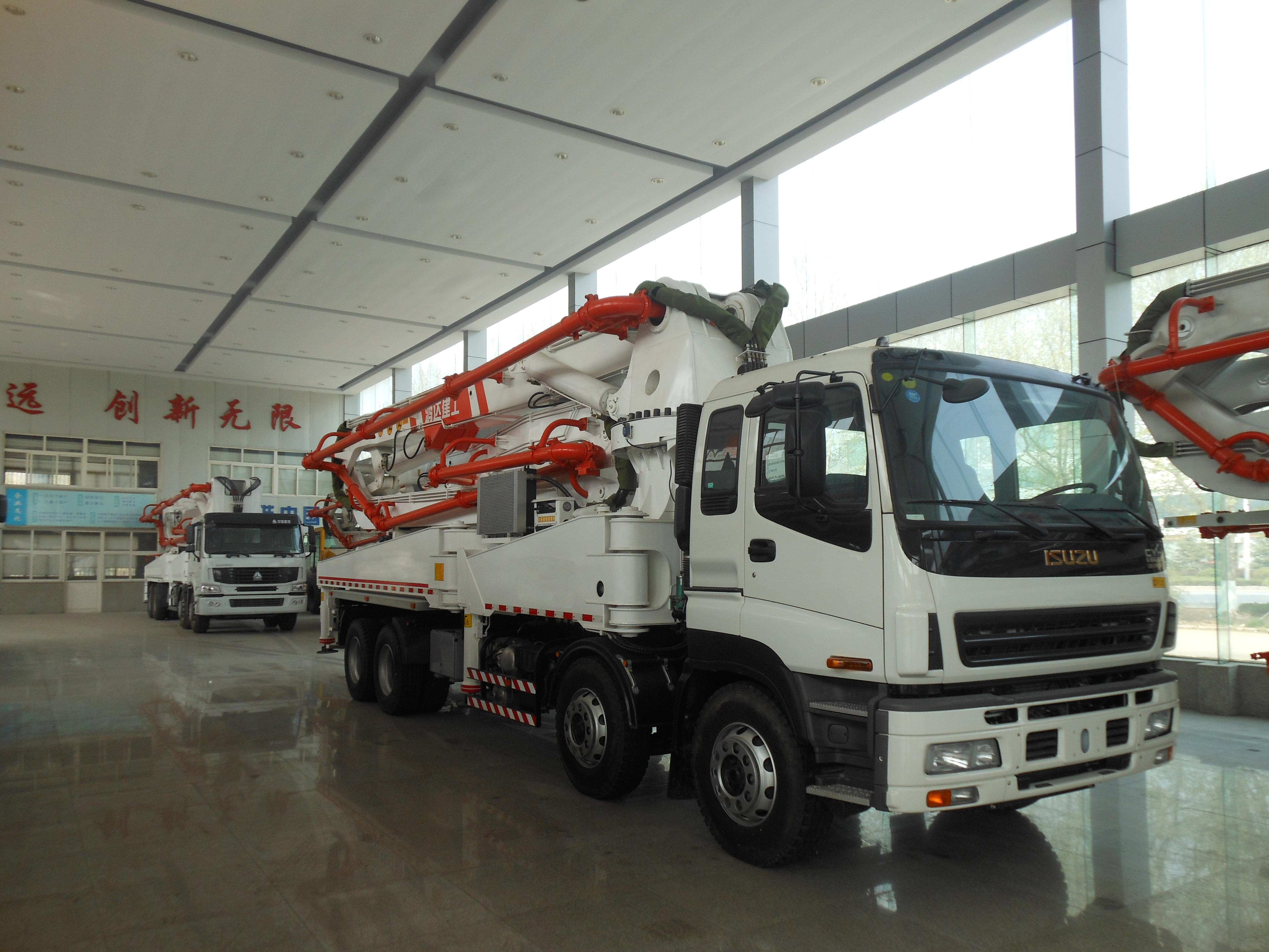  Truck Mounted Boom Concrete Pump