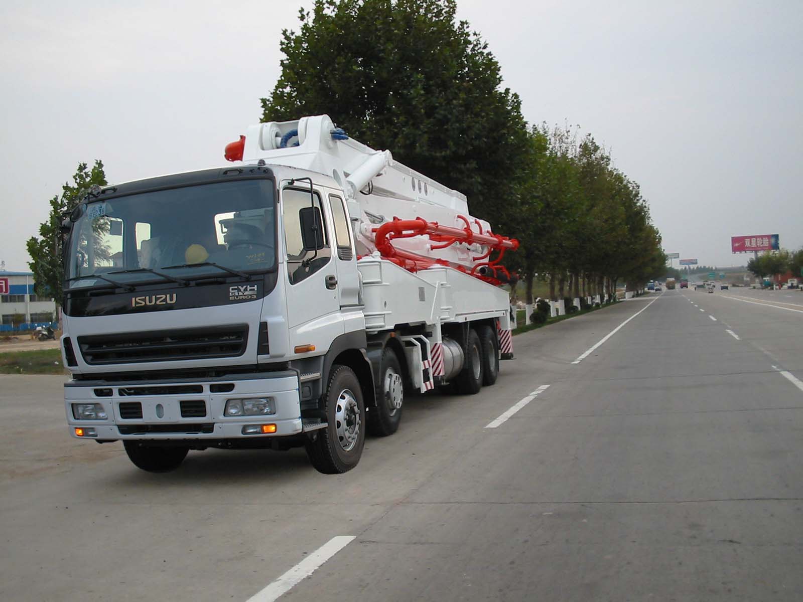  Truck Mounted Boom Concrete Pump