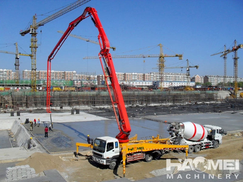  Truck Mounted Boom Concrete Pump