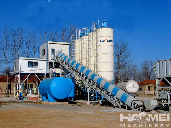 Commercial Concrete Plant