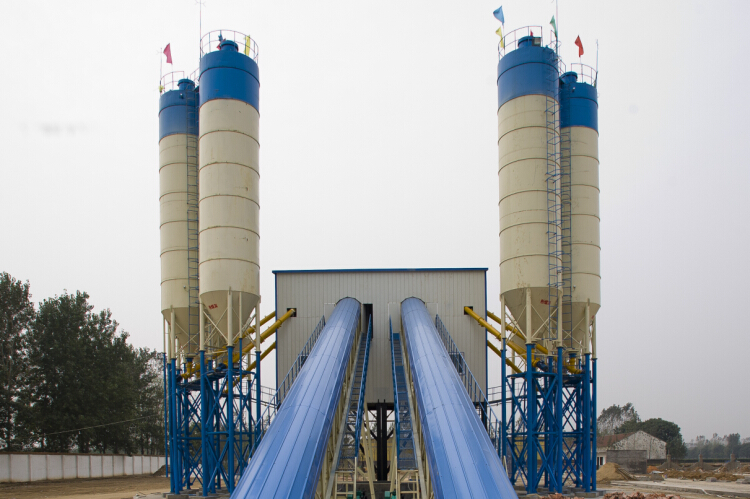 HZS120 Concrete Plant