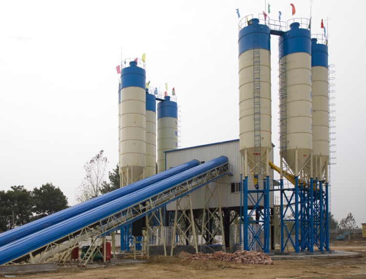 HZS120 Concrete Plant