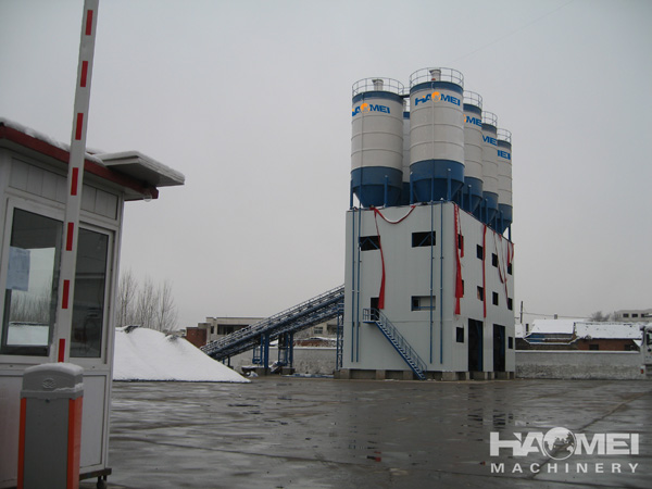 HZS150 Concrete Plant