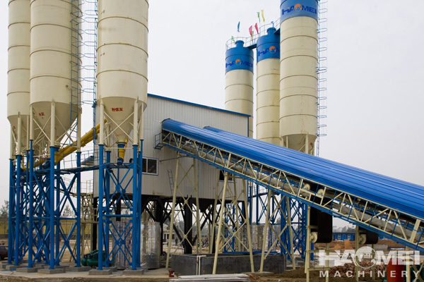 HZS150 Concrete Plant