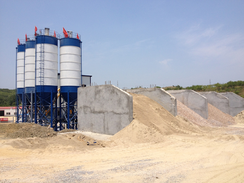 HZS180 Concrete Plant