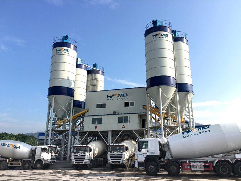 HZS180 Concrete Plant