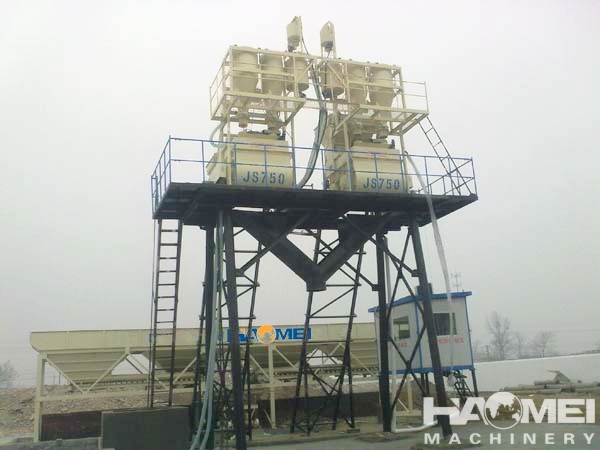 HZS35 Concrete Plant