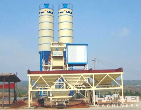 HZS35 Concrete Plant