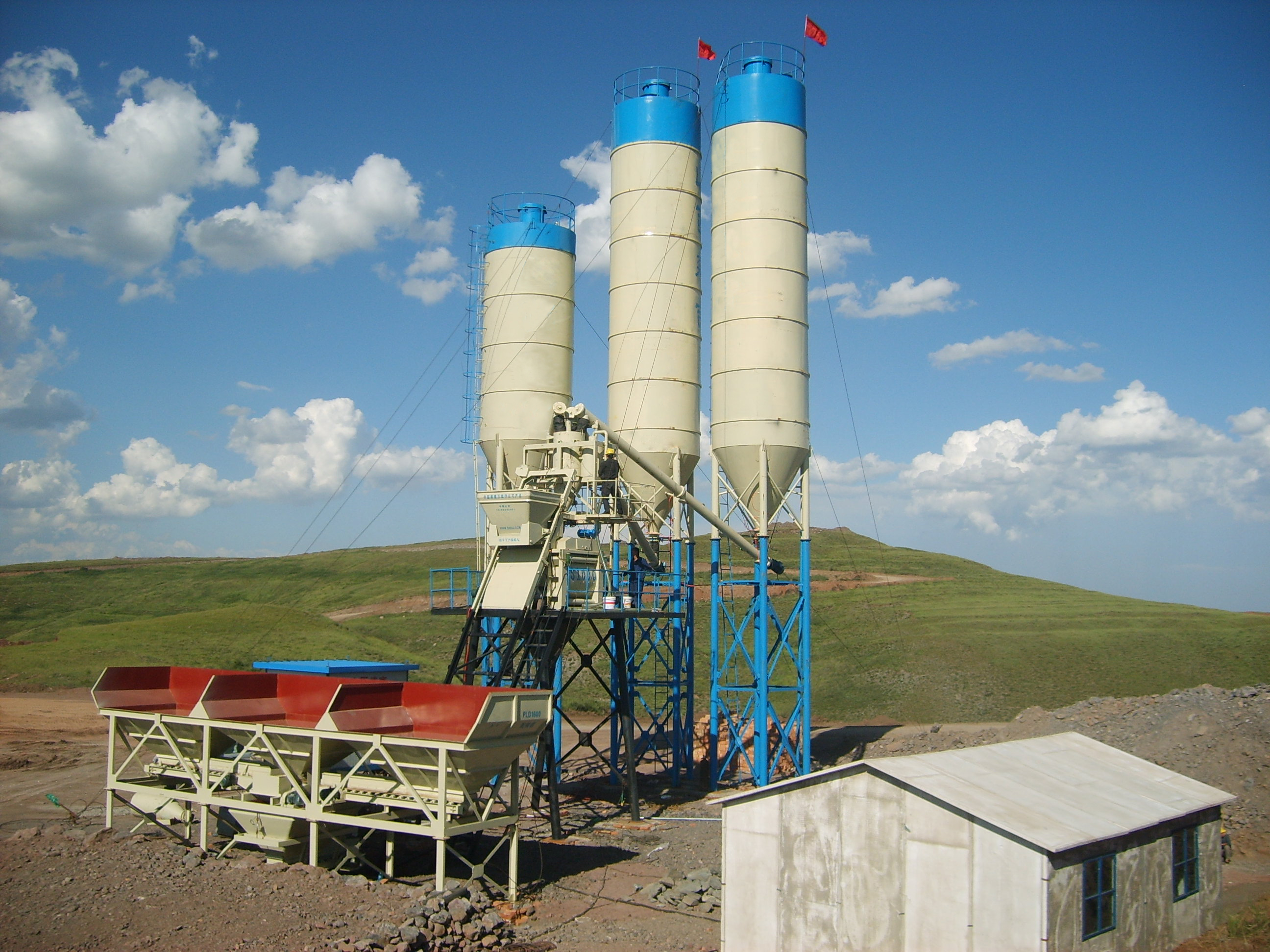 HZS50 Concrete Plant