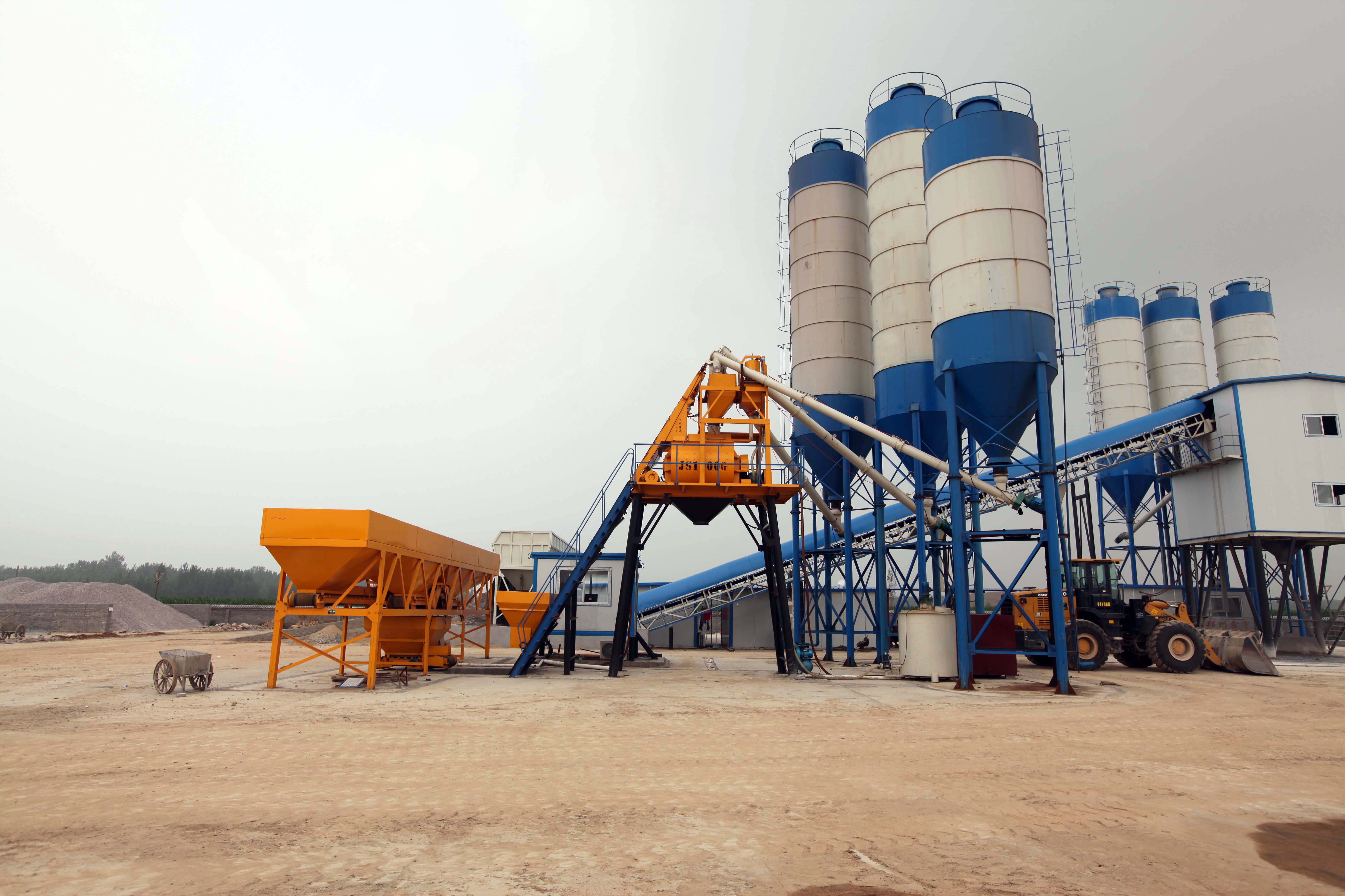 HZS50 Concrete Plant