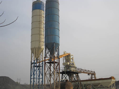 HZS50 Concrete Plant