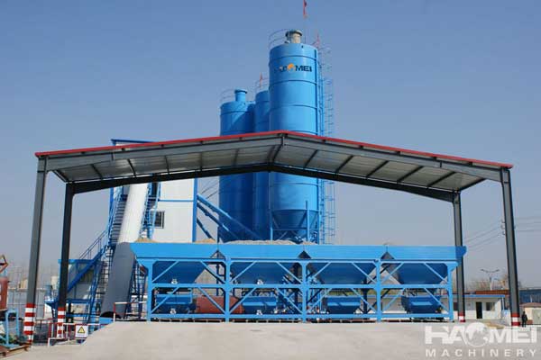 HZS60 Concrete Plant