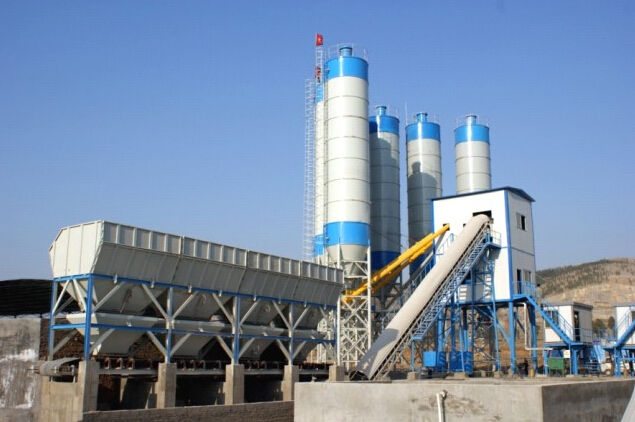 HZS60 Concrete Plant