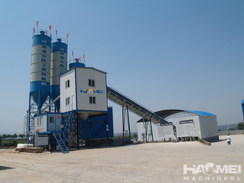 HZS60 Concrete Plant