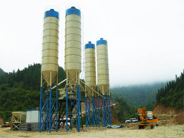 HZS75 Concrete Plant