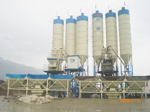 HZS75 Concrete Plant