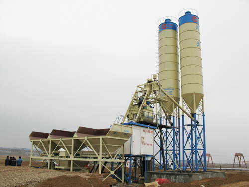 HZS75 Concrete Plant