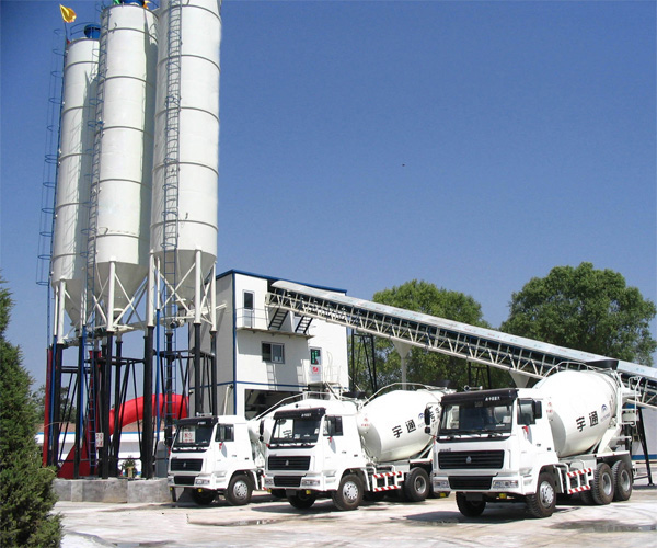 HZS90 Concrete Plant