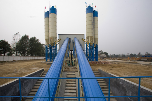 Commercial Concrete Plant