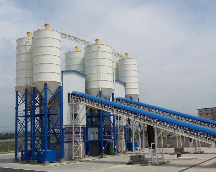 HZS90 Concrete Plant