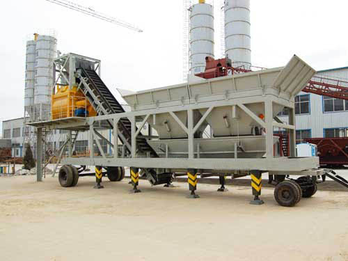 Commercial Skip Concrete Plant