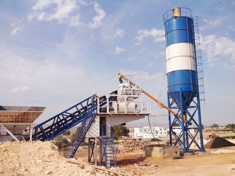 YHZS75 Concrete Plant