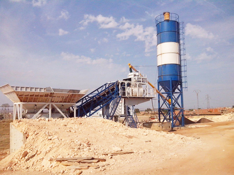 YHZS75 Concrete Plant