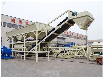 Stabilized Soil Mixing Plant