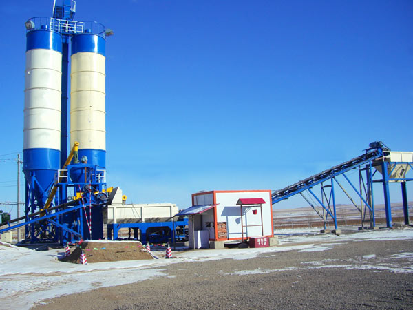 Stationary Stabilized Soil Mixing Plant