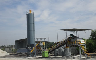 Stationary Stabilized Soil Mixing Plant